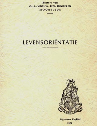 de eerste zelfgemaakte levensregel (1971)