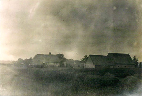fotografische opname van de Gasthuishoeve uit 1842