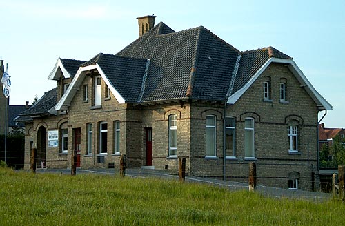 Bunderhove, ingericht als Lievens-Museum van 1995 tot 2017.