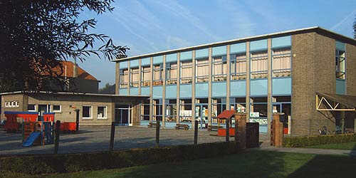 de wijkschool 'Maria-Steen' in Stene