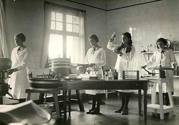 onderzoek van melk in de melkerijklas (1938)