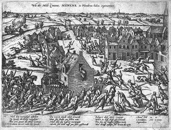 Inname van Menen door de Malcontenten in 1578