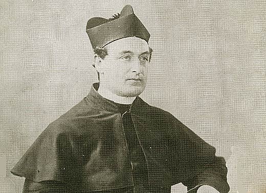 Herbert Vaughan, rector van het pas opgerichte St. Joseph's College.