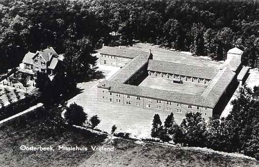 het Missiehuis Vrijland in het Nederlandse Oosterbeek