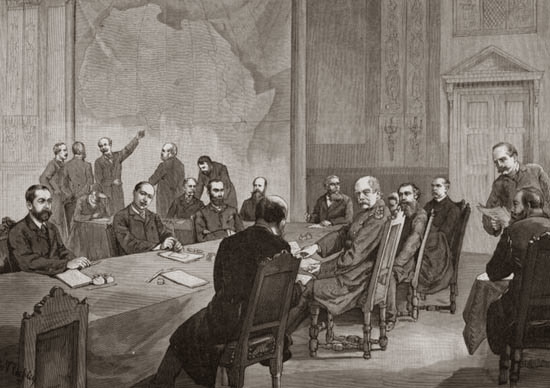 de Conferentie van Berlijn (1884-85)
