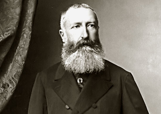 koning Leopold II, die de Mill Hill missionarissen naar Congo lokte