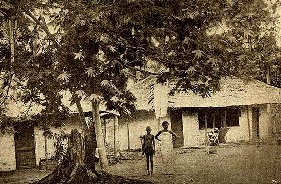 Baringa, een paar maanden na de aankomst van de missionarissen