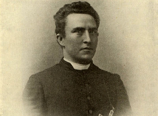 Fr Jan Oomen, de nieuwe overste vanaf 30 september 1907