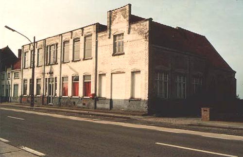 het gebouw van de wijkschool 'Molenaarselst'