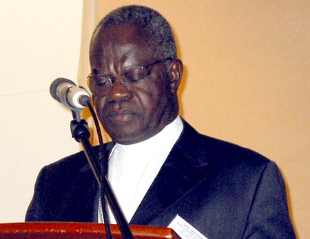 Laurent Monsengwo, aartsbisschop van Kisangani