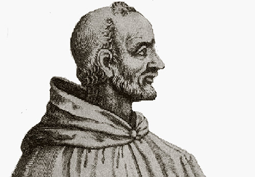Paus Eugenius III, die in 1146 van Doornik opnieuw een autonoom bisdom maakte.