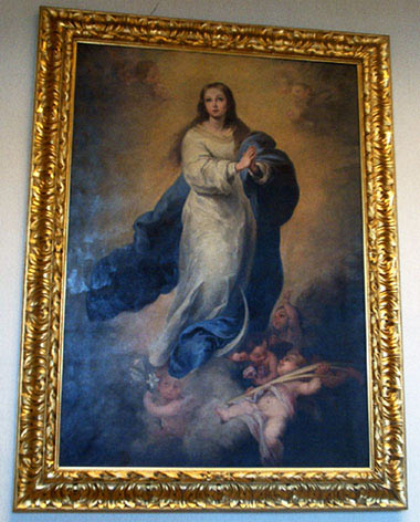 Maria-Hemelvaart (naar B. Murillo, 1678)