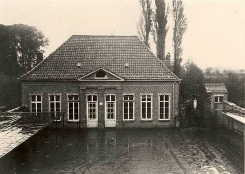 het naaiklaslokaal van het filiaal in Poperinge