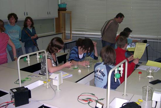 Open School-dag in de St.-Joris Middenschool in Geluwe