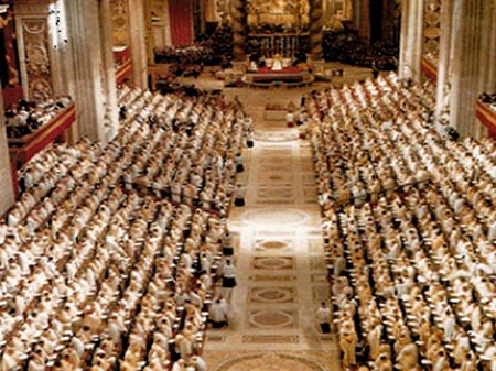 plenaire zitting van Vaticanum II (1962-65)