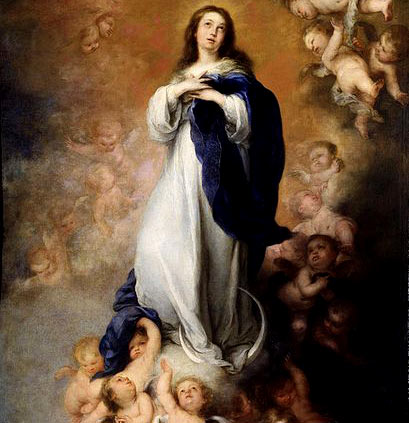 Assumptio Mariae. B. Murillo, 1678. Madrid, Prado