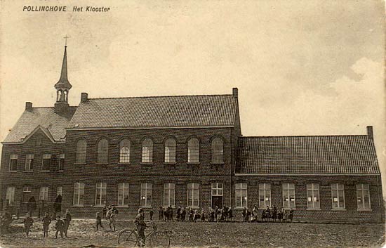 klooster en school in Pollinkhove