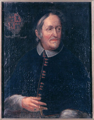 Mgr Martinus Praets, bisschop van Ieper tussen 1664 en 1671
