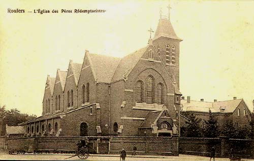 het Redemptoristenklooster in Roeselare (19de eeuw)