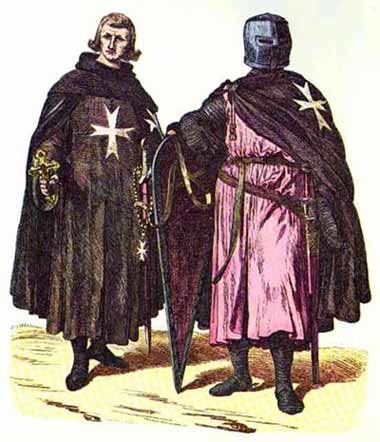 ridders van de Orde van Malta