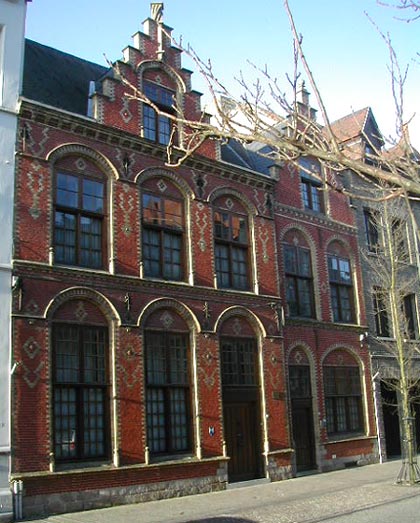 Coninckxdaele in de Rijselsestraat 56-58