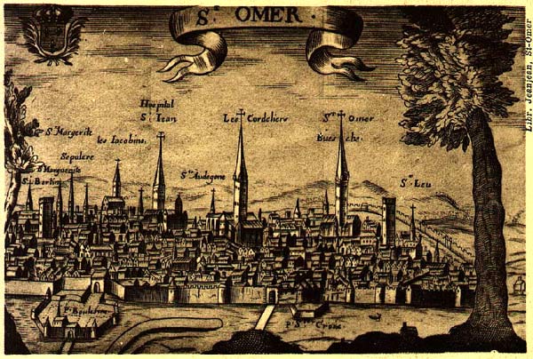 Saint-Omaars in 1602