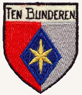 wapenschild van Ten Bunderen op het turn-uniform