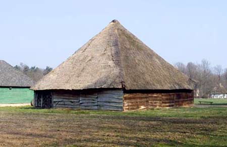 voorraadschuur (Openluchtmuseum in Bokrijk)