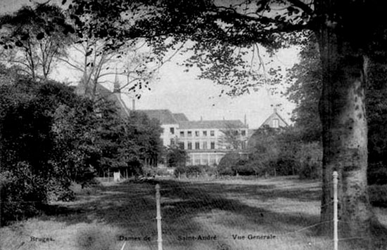 het Sint-Andreas Instituut in Brugge