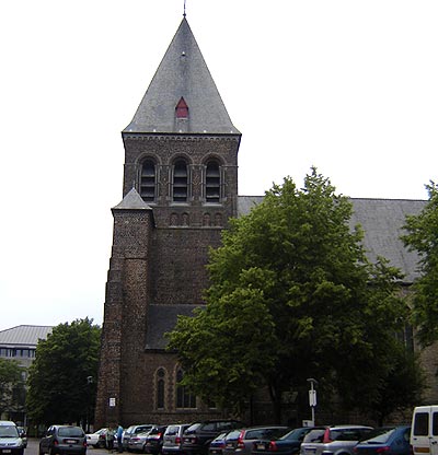 de St.-Pieterskerk in Ieper nu