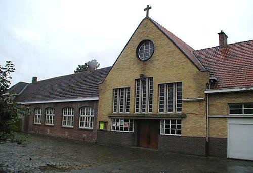 de wijkschool van 'Ter Hand' in de Magerheidstraat