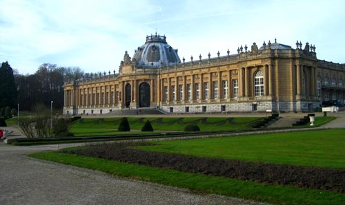 het Koninklijk Museum voor Midden-Afrika in Tervuren