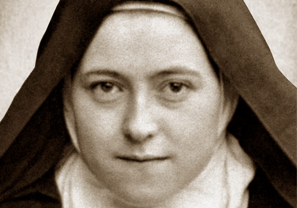 De H. Theresia van Lisieux, patroonheilige van de Soeurs Theresiennes