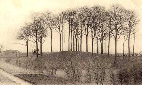 De in 1933 verdwenen Tumulus nabij Roeselare