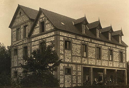 de schoolkolonie 'La Volire' van Varengeville-sur-Mer (Normandi)