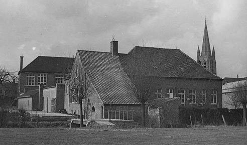 oud en nieuw in het scholencomplex van het VTI