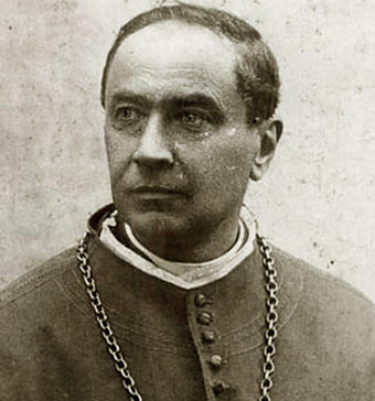 de Brugse bisschop G. Waffelaert