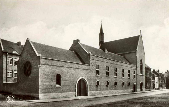 Het St.-Janshospitaal na de restauratie van 1951-1953