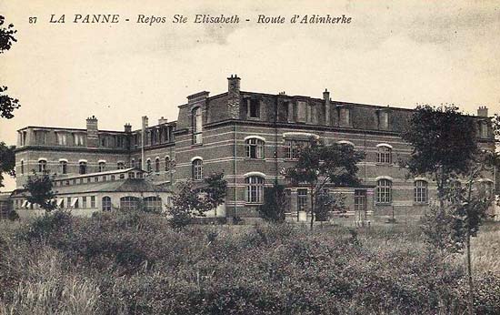 Repos Ste-Elisabeth in De Panne