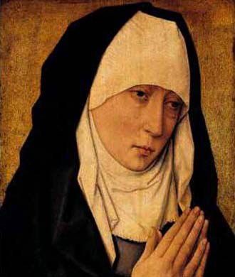 Stabat Mater Dolorosa (Rogier Van der Weyden)
