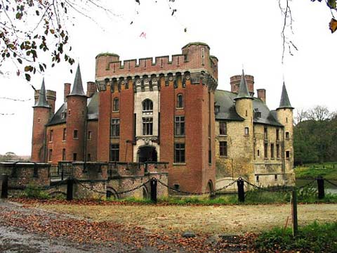 feodaal kasteel van Wijnendale